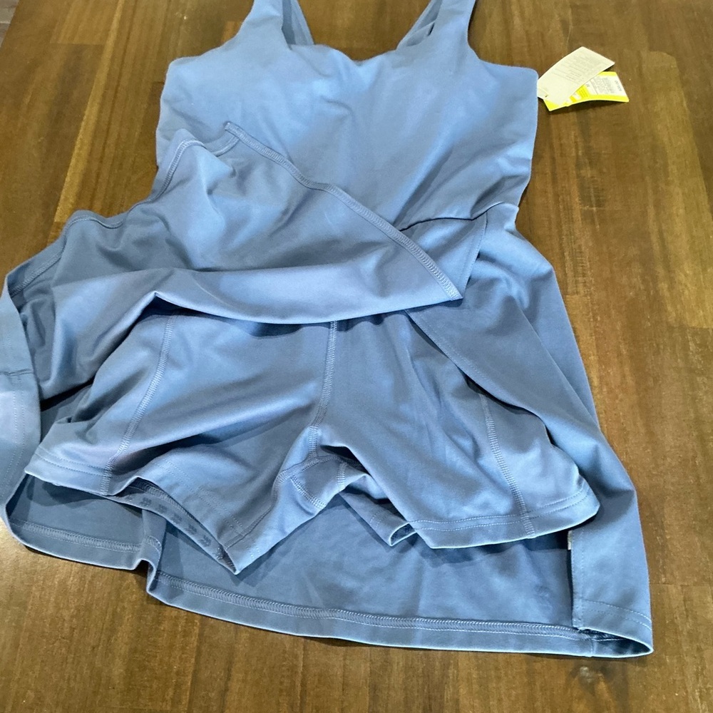 Women’s Active Dress.     Blue.  M - Picture 12 of 13